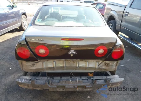 2005 Chevrolet Impala из США, поврежденный, VIN 2G1WF52E859257881